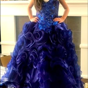 Beautiful kids long gown